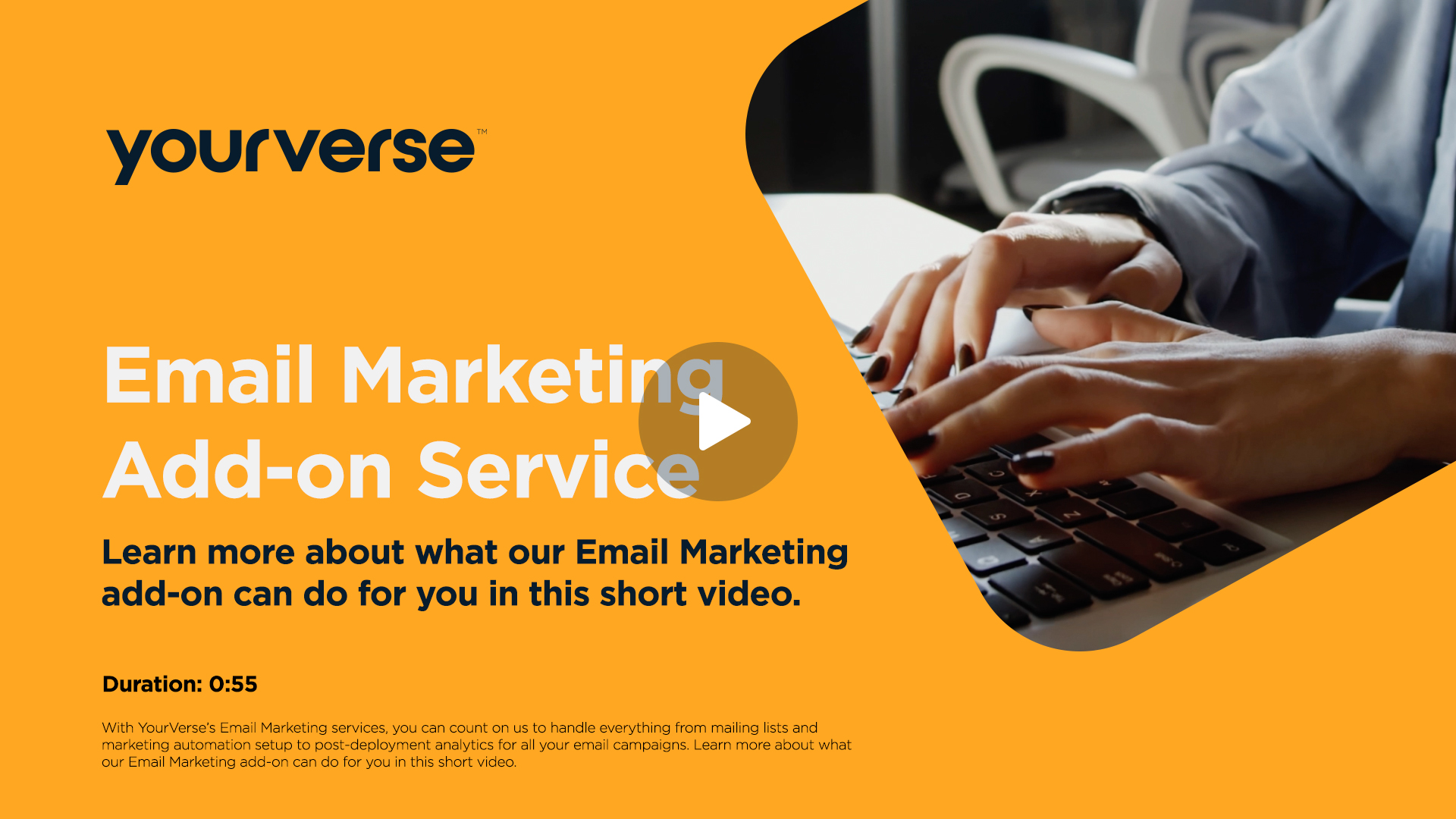 Email Marketing Add-on Service