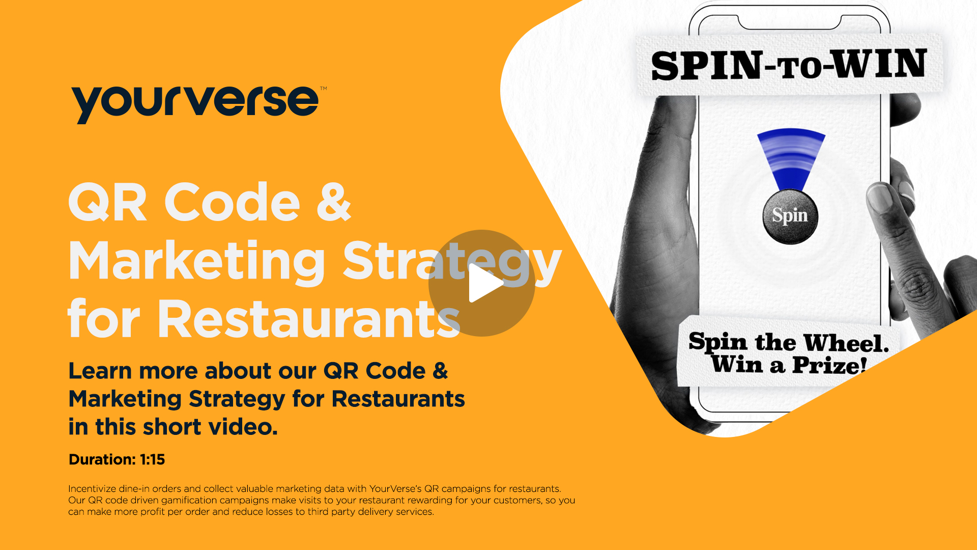 QR Code Marketing & Strategy for Restaurants