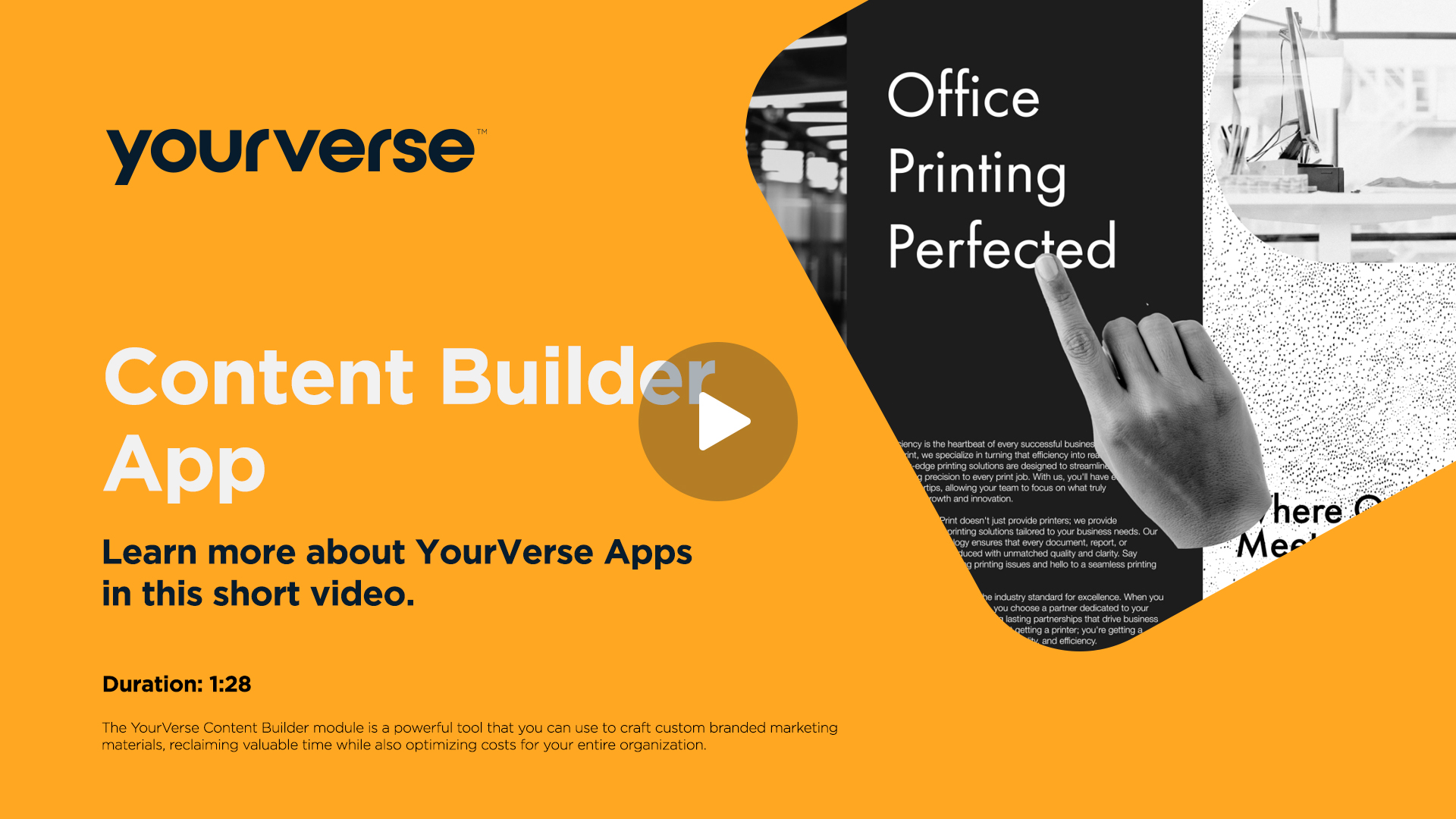 Content Builder App