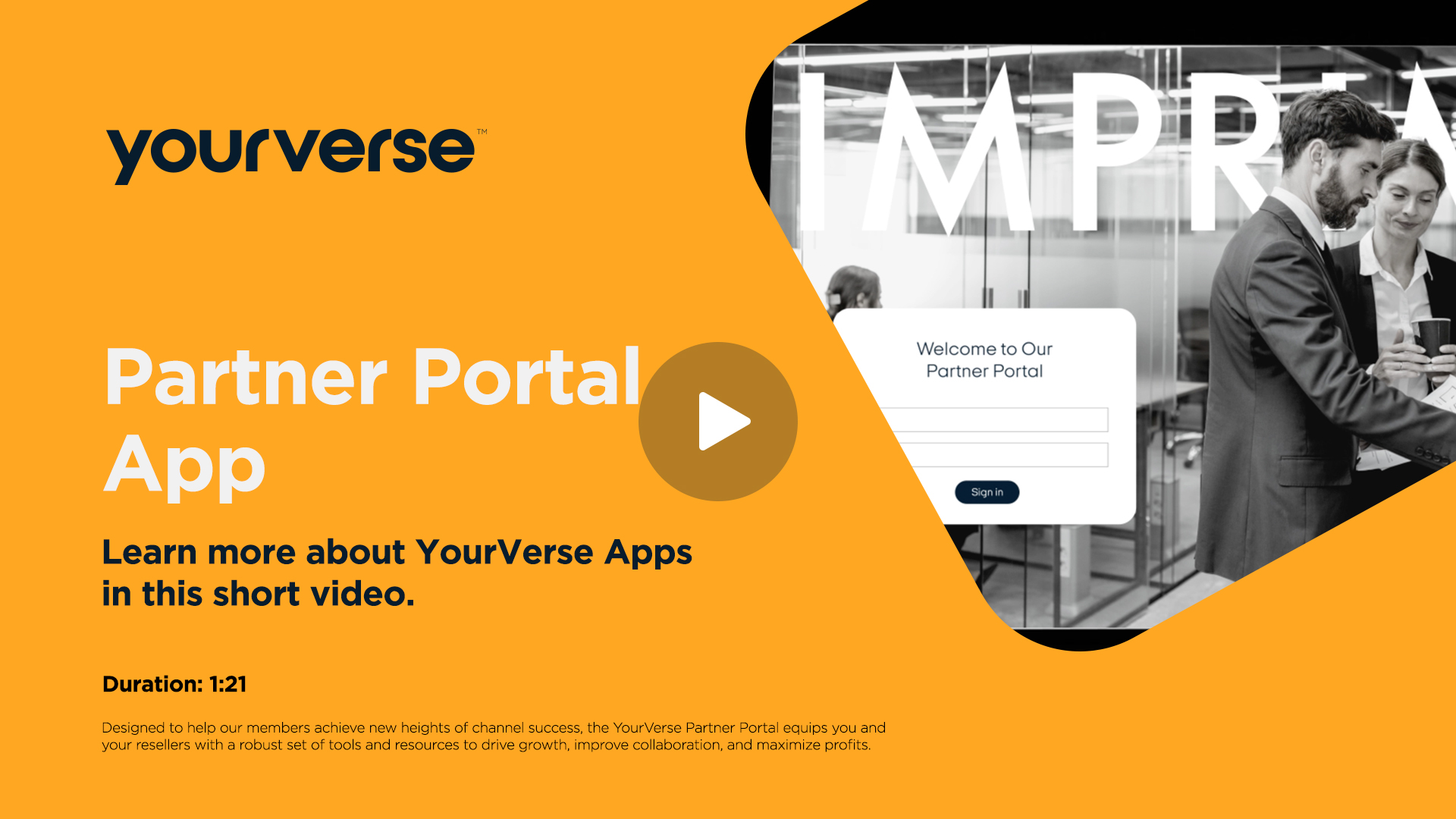 Partner Portal App